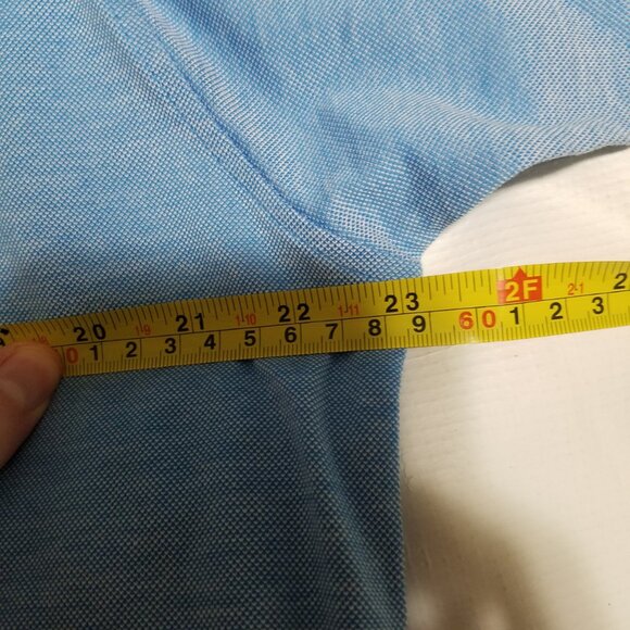 Peter Millar Tailored Fit NWT Polo Shirt Men's XL Harbor Blue MSRP $125 - Picture 9 of 12